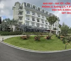 NHÀ ĐẸP – GIÁ TỐT –CẦN BÁN KHÁCH SẠN 3 SAO 40 PHÒNG 21 đường 1/5, P. B'Lao, TP. Bảo Lộc, Lâm Đồng
