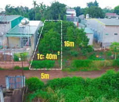 LÔ ĐẤT SỔ ĐỎ THỔ CƯ – PHƯỜNG TÂN LỢI – BUÔN MA THUỘT, CÁCH TRƯỜNG ĐẠI HỌC Y DƯỢC BUÔN MA THUỘT 4