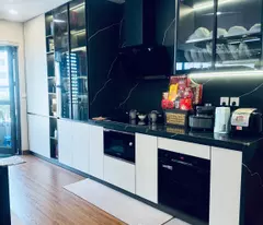 23.3.26.1 Bán căn 3 ngủ Golden Palm Lê Văn Lương dt 125m2 góc, kính cong, nội thất cực kỳ ấn