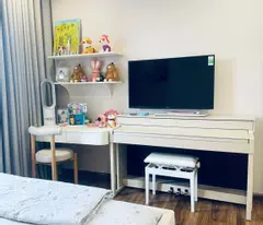 23.3.26.1 Bán căn 3 ngủ Golden Palm Lê Văn Lương dt 125m2 góc, kính cong, nội thất cực kỳ ấn