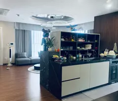 23.3.26.1 Bán căn 3 ngủ Golden Palm Lê Văn Lương dt 125m2 góc, kính cong, nội thất cực kỳ ấn