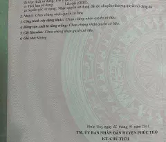 CC GỬI B.ÁN 93M ĐẤT TRUNG TÂM PHÚC THỌ _ HÀ NỘI.