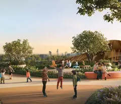 Sống giữa thiên nhiên chạm đến đẳng cấp tại The Emerald Garden View Thuận An