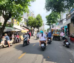 Cho thuê nhà Mặt Tiền CHỢ TÂN HƯƠNG Q.Tân Phú 90m², 16Triệu