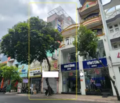 Cho thuê nhà Mặt Tiền Trương Vĩnh Ký Q.Tân Phú 76m²,6Tầng, 29Triệu - KHU THƯƠNG HIỆU