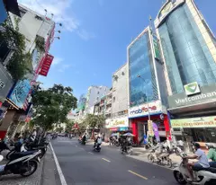 HIẾM - BÁN TÒA NHÀ 10 TẦNG CÓ HẦM - MẶT TIỀN Đ.NGUYỄN ĐÌNH CH]IỂU, QUẬN 3 - DT 260M2 NGANG