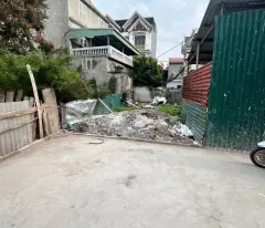Bán đất 50,5m2 Tràng Quan An Dương Hải Phòng