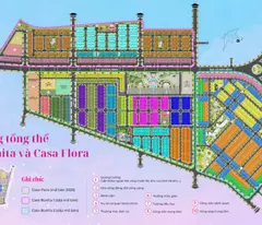 BÁN BIỆT THỰ LIỀN KỀ CAO CẤP CASA BONITA – ĐẠI ĐÔ THỊ VSIP NGHỆ AN