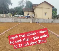 Cần vốn kinh doanh Lô đất vàng view hồ cực mát. Sổ đỏ sẵn. Hotline: 0812095976