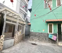 BÁN NHÀ NGANG 4.3 NỞ HẬU- CÁCH 1 CĂN RA MẶT TIỀN NGUYỄN THẦN HIẾN- GIAO THƯƠNG GIỮA TÔN THẤT