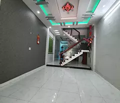 CHO THUÊ NHÀ 80M2, 2PN 1 TRỆT 1 LẦU + NỘI THẤT HẺM RỘNG 6M ĐƯỜNG TL37, KP1, P.THẠNH LỘC, Q.12
