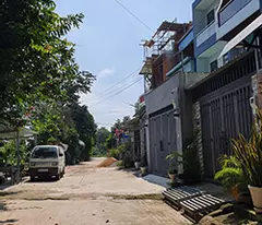 CHO THUÊ NHÀ 80M2, 2PN 1 TRỆT 1 LẦU + NỘI THẤT HẺM RỘNG 6M ĐƯỜNG TL37, KP1, P.THẠNH LỘC, Q.12