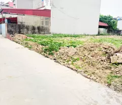 Lô Đất 413 m2- Mt 16m. Full thổ cư tại Yên Dũng, Bắc Giang. Giá 5,2 tỷ