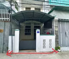 BÁN NHÀ HẺM OTO THÔNG CÁCH BIỂN CHỈ 350m, NGAY CÔNG AN PHƯỜNG BẮC NHA TRANG. ZÁ 5tỷ5.