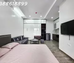 BÁN TOÀ CHDV TRẦN KIM XUYẾN, CẦU GIẤY - 180M2 x 7 TẦNG THANG MÁY - MT 10M - Ô TÔ ĐỖ CỔNG - 30M RA