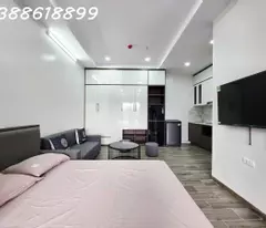 BÁN TOÀ CHDV NGUYỄN THỊ ĐỊNH, CẦU GIẤY - 180M2 x 7 TẦNG THANG MÁY - MT 10M - Ô TÔ ĐỖ CỔNG - 30M RA