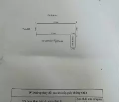 Bán đất tặng nhà cấp 4 tại Lực Hành - Trung Lực - 56m - ngay sau mặt đường
