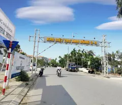 💋💋Bán đất Biệt thự Anh Dũng  - đường 25m siêu to - 180m - Ngang 9m