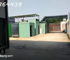 BÁN ĐẤ-  TẶNG XƯỞNG NẤM - PIN NĂNG LƯỢNG MẶT TRỜI MẶT TIỀN KINH DOANH - TẠI CỦ CHI - NGANG 18M -