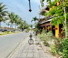 BÁN CĂN GÓC 2 MẶT TIỀN VIEW SÔNG Đ.NGUYỄN PHÚC CHU, PHỐ CỔ HỘI AN, ĐÀ NẴNG- DT 116M2 NGANG LỚN