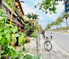BÁN CĂN GÓC 2 MẶT TIỀN VIEW SÔNG Đ.NGUYỄN PHÚC CHU, PHỐ CỔ HỘI AN, ĐÀ NẴNG- DT 116M2 NGANG LỚN