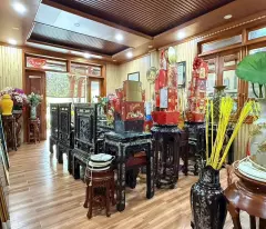 BIỆT THỰ VƯỜN TÂN THÔNG HỘI CỦ CHI – 1.669m² – CÓ HẦM RƯỢU – CHỈ 13 TỶ!