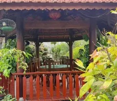 BIỆT THỰ VƯỜN TÂN THÔNG HỘI CỦ CHI – 1.669m² – CÓ HẦM RƯỢU – CHỈ 13 TỶ!