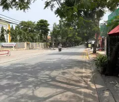 MẶT TIỀN BÀ ĐIỂM 4 – ĐỐI DIỆN TRƯỜNG – QUY HOẠCH MỞ RỘNG 30M