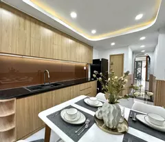 NHÀ DÂN XÂY DOÃN KẾ THIỆN,PHẠM VĂN ĐỒNG,OTO,cDT:45MX5T,MT:5M,9ty