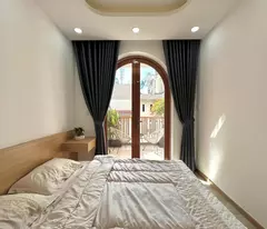 NHÀ DÂN XÂY DOÃN KẾ THIỆN,PHẠM VĂN ĐỒNG,OTO,cDT:45MX5T,MT:5M,9ty