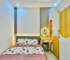NHÀ DÂN XÂY DOÃN KẾ THIỆN,PHẠM VĂN ĐỒNG,OTO,cDT:45MX5T,MT:5M,9ty