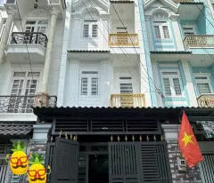 Bình Tân, nhà 4 tầng 5PN, 64m2 ngõ 6, sổ hồng, giá 5.9 tỷ: Vị trí đẹp, ở ngay, tiện ích xung