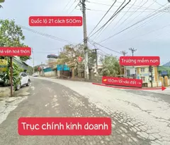 Bán đất, Phú Cát, Hà Nội Tiếp giáp V Đ 5 tổ hợp Y Tế đô thị vệ tinh Hòa Lạc 100 m2, 3,5 tỷ.