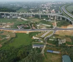 Bán đất, Phú Cát, Hà Nội Tiếp giáp V Đ 5 tổ hợp Y Tế đô thị vệ tinh Hòa Lạc 100 m2, 3,5 tỷ.