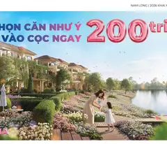 BÁN BIỆT THỰ IZUMI CITY - 114M2  – GIÁ TỐT 7 TỶ 600 TRIỆU