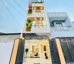 BÁN NHÀ THẠNH XUÂN 25 – QUẬN 12 – SỔ HỒNG RIÊNG