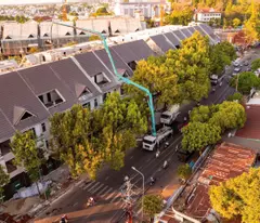 Shophouse Ecopalace Mai Hắc Đế - 16 căn độc bản, không có căn thứ 17