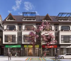 Shophouse Ecopalace Mai Hắc Đế - 16 căn độc bản, không có căn thứ 17
