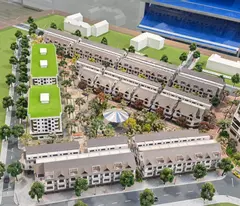 Shophouse Ecopalace Mai Hắc Đế - 16 căn độc bản, không có căn thứ 17