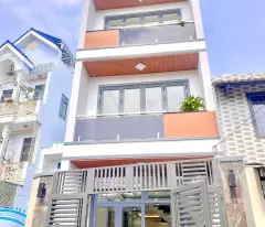 Nhà HXH 451 Phạm Thế Hiển P4-Q8, Giá : 8,980 Tỉ