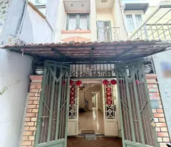Nhà 71m2 hẻm 125 Tám Danh P4Q8 (P.Chánh Hưng)