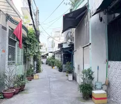 Nhà 71m2 hẻm 125 Tám Danh P4Q8 (P.Chánh Hưng)