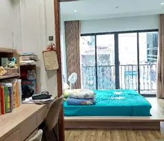 hoàng hoa thám DT 35m x5 tầng 7,99 tỷ- full nội thất xịn,nhà mới ngõ thông