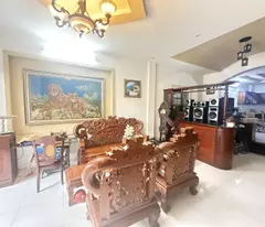 Bán Biệt Thự Mặt Tiền Linh Đông Thủ Đức -243m2 ngang 7m  - Vừa Ở Vừa Kinh Doanh - 36 Tỷ