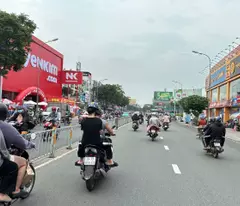 Bán MTKD 30m có vỉa hè Nguyễn Oanh 130m2 ngang 5.2m KD đa nghề gần chợ An Nhơn 21.5 tỷ