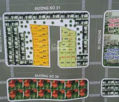 Lô đất HXH Phước thiện dt 58m, kế vinhome, giá đầu tư