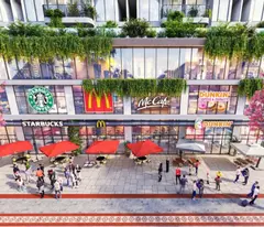 👉 Shophouse khối đế Ecopalace ngay sảnh chính của chung cư Ecopalace