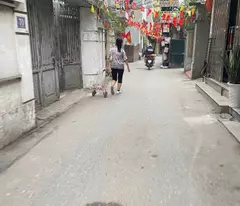 Bán đất vĩnh hưng 56M 2 mặt ngõ ô tô tránh vào đất kinh doanh hoàng mai