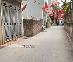 Bán đất vĩnh hưng 56M 2 mặt ngõ ô tô tránh vào đất kinh doanh hoàng mai