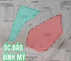 “ỐC ĐẢO DUBAI” VÕ VĂN BÍCH, BÌNH MỸ – ĐẤT VIP ĐỘC NHẤT – CHỈ 6TR/M²